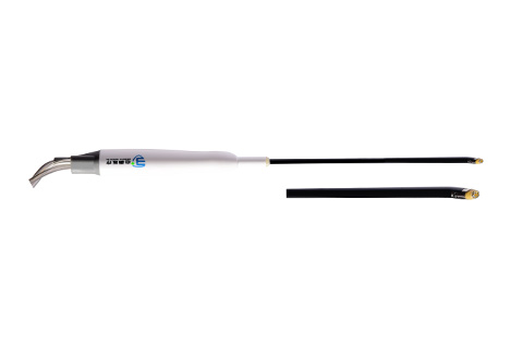 Disposable radio frequency plasma surgical electrode